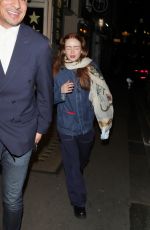 SADIE SINK Leaves Harold Pinter Theatre After a Romeo and Juliet Performance in London 04/18/2026