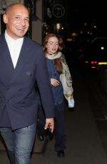 SADIE SINK Leaves Harold Pinter Theatre After a Romeo and Juliet Performance in London 04/18/2026