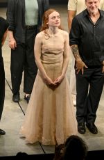 SADIE SINK on Stage at Curtain Call Romeo & Juliet West End Opening Night at Harold Pinter Theater in London 03/31/2026