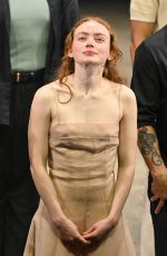 SADIE SINK on Stage at Curtain Call Romeo & Juliet West End Opening Night at Harold Pinter Theater in London 03/31/2026