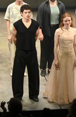 SADIE SINK on Stage at Curtain Call Romeo & Juliet West End Opening Night at Harold Pinter Theater in London 03/31/2026