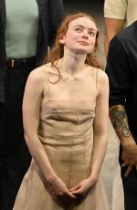 SADIE SINK on Stage at Curtain Call Romeo & Juliet West End Opening Night at Harold Pinter Theater in London 03/31/2026