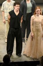 SADIE SINK on Stage at Curtain Call Romeo & Juliet West End Opening Night at Harold Pinter Theater in London 03/31/2026