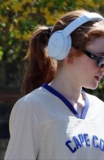 SADIE SINK Out and About in Notting Hill in London 04/08/2026