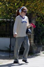SADIE SINK Out and About in Notting Hill in London 04/08/2026