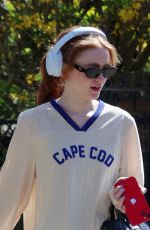 SADIE SINK Out and About in Notting Hill in London 04/08/2026
