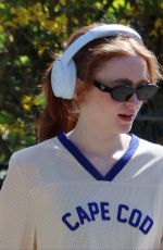 SADIE SINK Out and About in Notting Hill in London 04/08/2026
