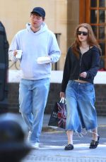 SADIE SINK Out and About with Her Brother in Notting Hill in London 04/27/2026