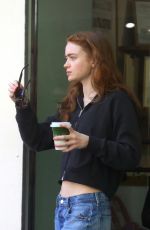 SADIE SINK Out and About with Her Brother in Notting Hill in London 04/27/2026