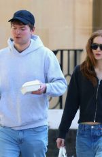 SADIE SINK Out and About with Her Brother in Notting Hill in London 04/27/2026