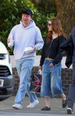 SADIE SINK Out and About with Her Brother in Notting Hill in London 04/27/2026