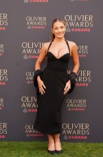 SAFFRON BARKER at Olivier Awards in London 04/12/2026