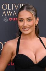 SAFFRON BARKER at Olivier Awards in London 04/12/2026