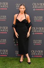 SAFFRON BARKER at Olivier Awards in London 04/12/2026