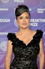 SALMA HAYEK at 12th Breakthrough Prize in Santa Monica 04/18/2026