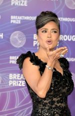 SALMA HAYEK at 12th Breakthrough Prize in Santa Monica 04/18/2026