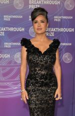 SALMA HAYEK at 12th Breakthrough Prize in Santa Monica 04/18/2026