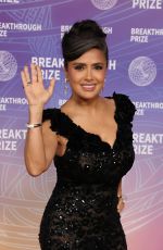 SALMA HAYEK at 12th Breakthrough Prize in Santa Monica 04/18/2026