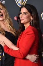 SANDRA BULLOCK and NICOLE KIDMAN at Warner Bros. Pictures Presentation CinemaCon 2026 at Dolby Colosseum in Las Vegas 04/14/2026