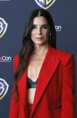 SANDRA BULLOCK Promotes Practical Magic 2 at CinemaCon in Las Vegas 04/14/2026