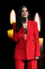 SANDRA BULLOCK Promotes Practical Magic 2 at CinemaCon in Las Vegas 04/14/2026
