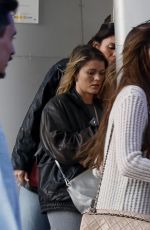 SARA CARBONERO Arrives at Rosalia