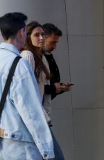 SARA CARBONERO Arrives at Rosalia