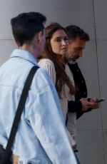 SARA CARBONERO Arrives at Rosalia
