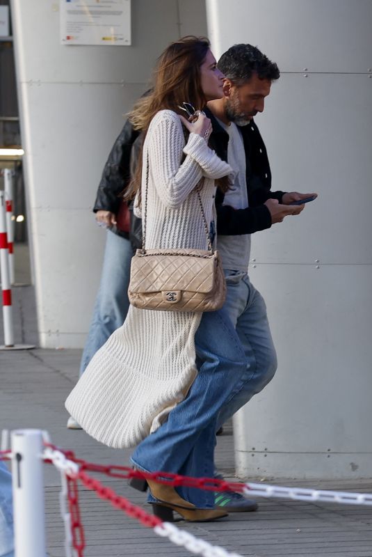 SARA CARBONERO Arrives at Rosalia