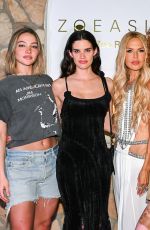 SARA SAMPAIO at Rachel Zoe Zoeasis Coachella Dinner in Palm Desert 04/09/2026