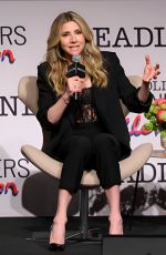 SARAH CHALKE at Scrubs Panel at 2026 Deadline Contenders Television in Los Angeles 04/25/2026