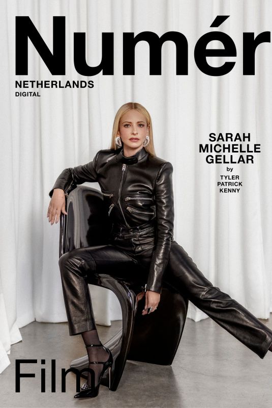 SARAH MICHELLE GELLAR for Numero Netherlands, April 2026