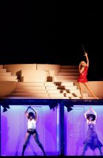 SARINA CARPENTER Performs at Coachella Valley Music and Arts Festival in Indio 04/10/2026