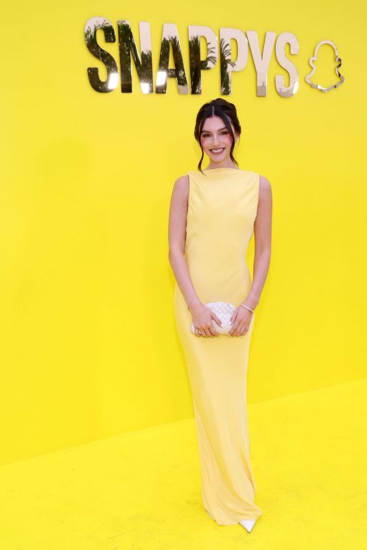 SAVANNAH DEMERS at Snappys Awards Show in Santa Monica 03/31/2026