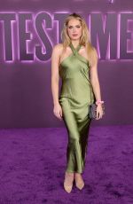 SAXON SHARBINO at The Testaments Red Carpet Premiere at Academy Museum in Los Angeles 03/31/2026