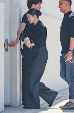SELENA GOMEZ Arrives at a Photoshoot in Hollywood 04/01/2026