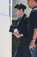 SELENA GOMEZ Arrives at a Photoshoot in Hollywood 04/01/2026