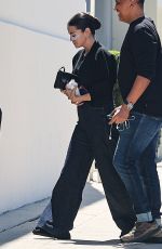 SELENA GOMEZ Arrives at a Photoshoot in Hollywood 04/01/2026