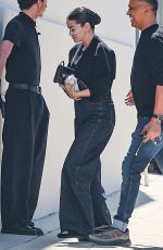 SELENA GOMEZ Arrives at a Photoshoot in Hollywood 04/01/2026
