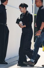 SELENA GOMEZ Arrives at a Photoshoot in Hollywood 04/01/2026