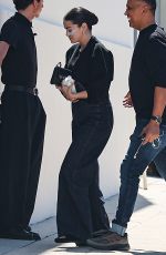 SELENA GOMEZ Arrives at a Photoshoot in Hollywood 04/01/2026
