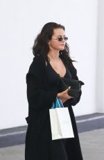 SELENA GOMEZ Leaves Diamond Face Institute After a Beauty Session in Beverly Hills 03/31/2026