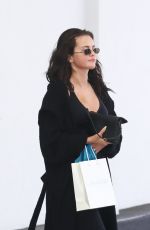 SELENA GOMEZ Leaves Diamond Face Institute After a Beauty Session in Beverly Hills 03/31/2026