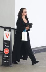 SELENA GOMEZ Leaves Diamond Face Institute After a Beauty Session in Beverly Hills 03/31/2026