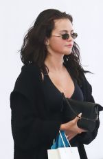SELENA GOMEZ Leaves Diamond Face Institute After a Beauty Session in Beverly Hills 03/31/2026