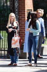 SHAILENE WOODLEY and LINDSAY LOHAN Filming Count My Lies in Brooklyn 04/06/2026