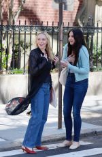SHAILENE WOODLEY and LINDSAY LOHAN Filming Count My Lies in Brooklyn 04/06/2026