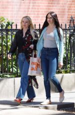 SHAILENE WOODLEY and LINDSAY LOHAN Filming Count My Lies in Brooklyn 04/06/2026