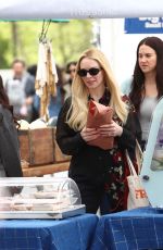 SHAILENE WOODLEY and LINDSAY LOHAN on the Set of Count My Lies in Brooklyn 04/20/2026