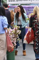SHAILENE WOODLEY and LINDSAY LOHAN on the Set of Count My Lies in Brooklyn 04/20/2026